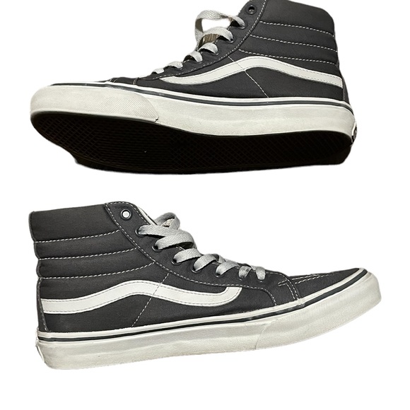 Hi Top Vans Gray - Picture 2 of 4